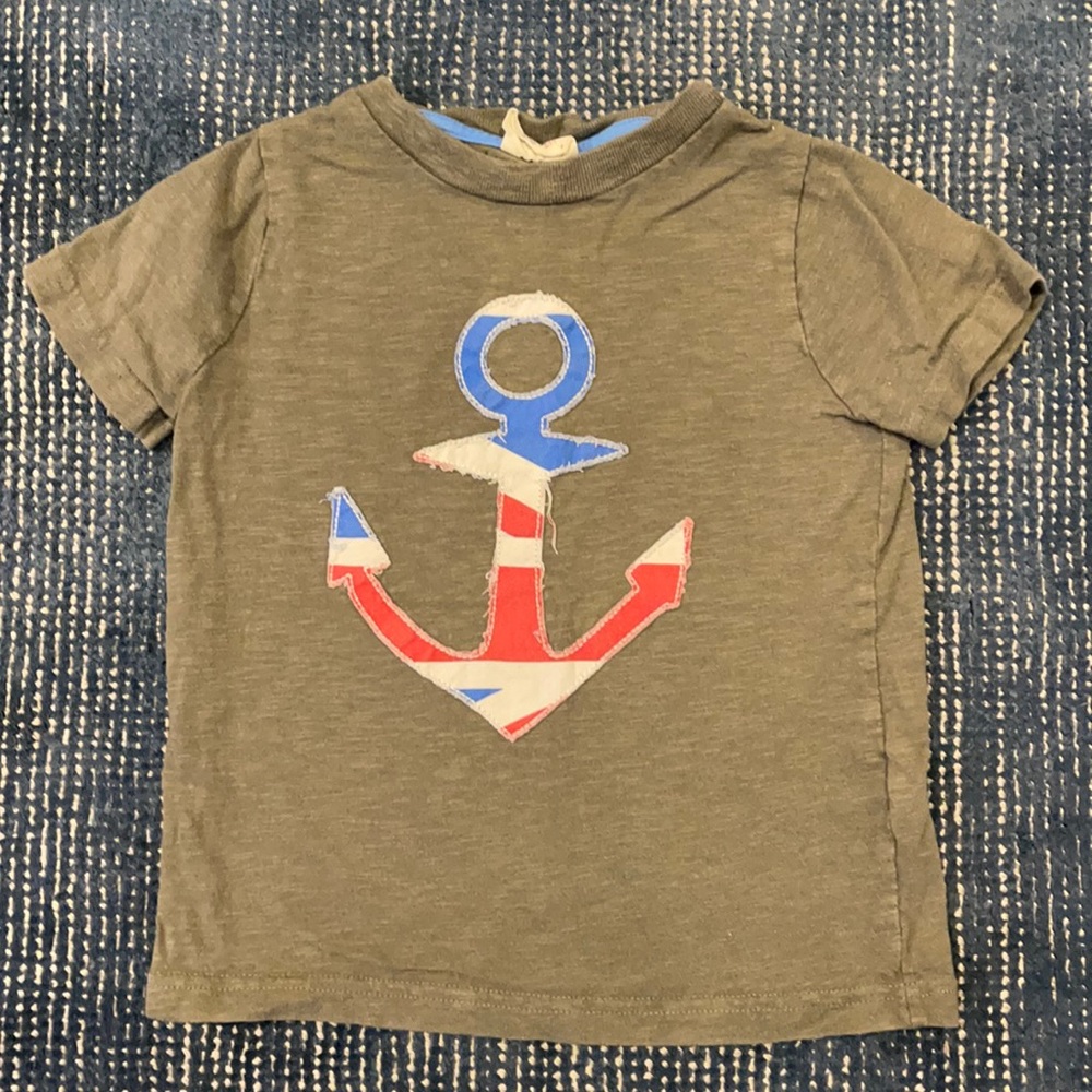 Mini Boden shirt 2-3T